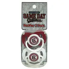 Gamecocks infant Pacifier, Set of 2