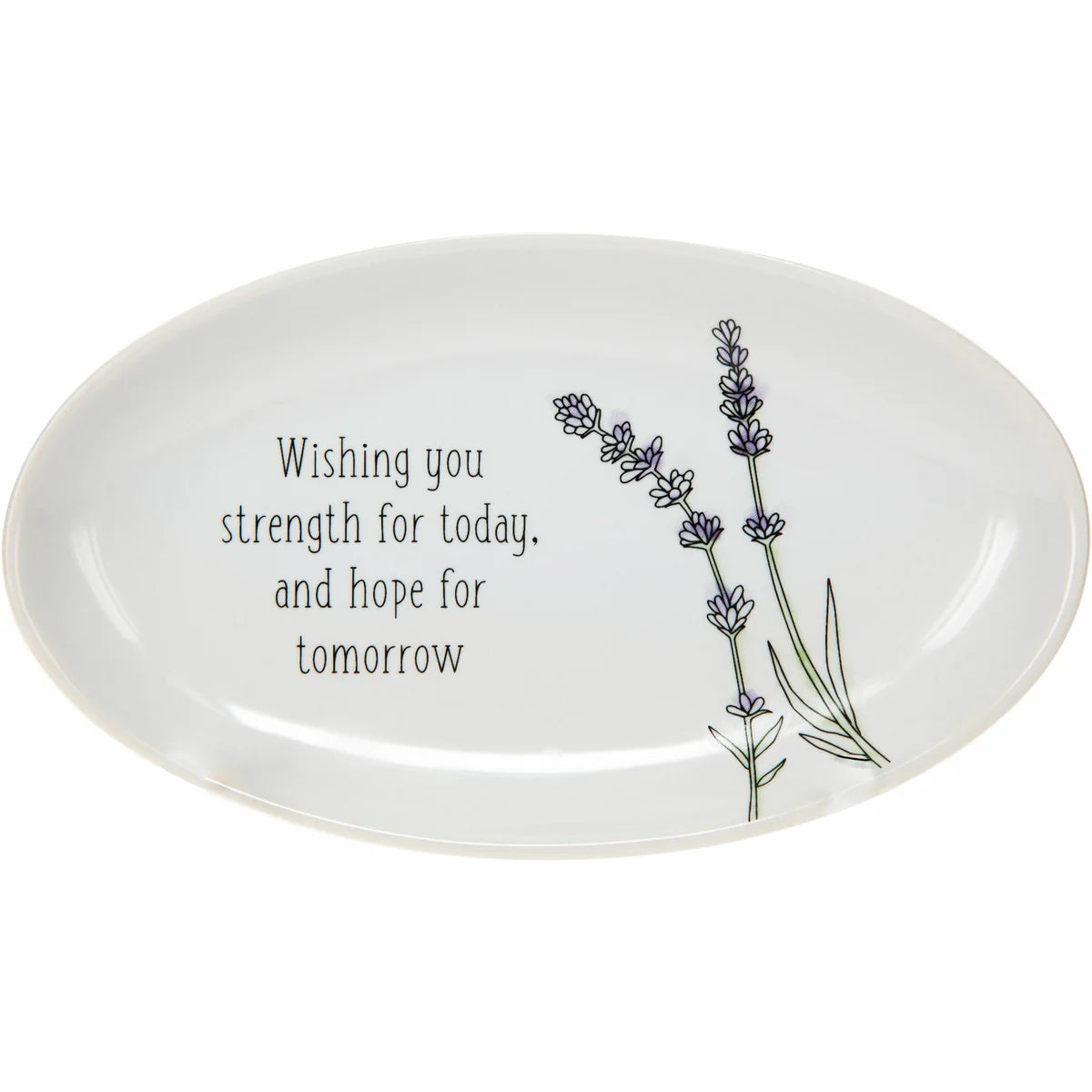 Strength for Today Trinket Dish