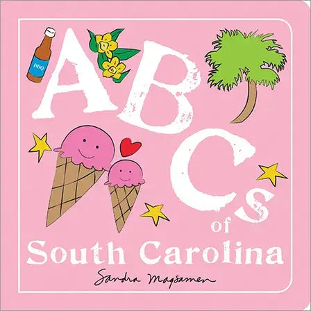 Book ABC's of South Carolina