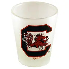 Gamecocks Shotglass Frosted