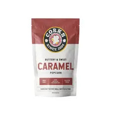 Corks Caramel Corn 6oz