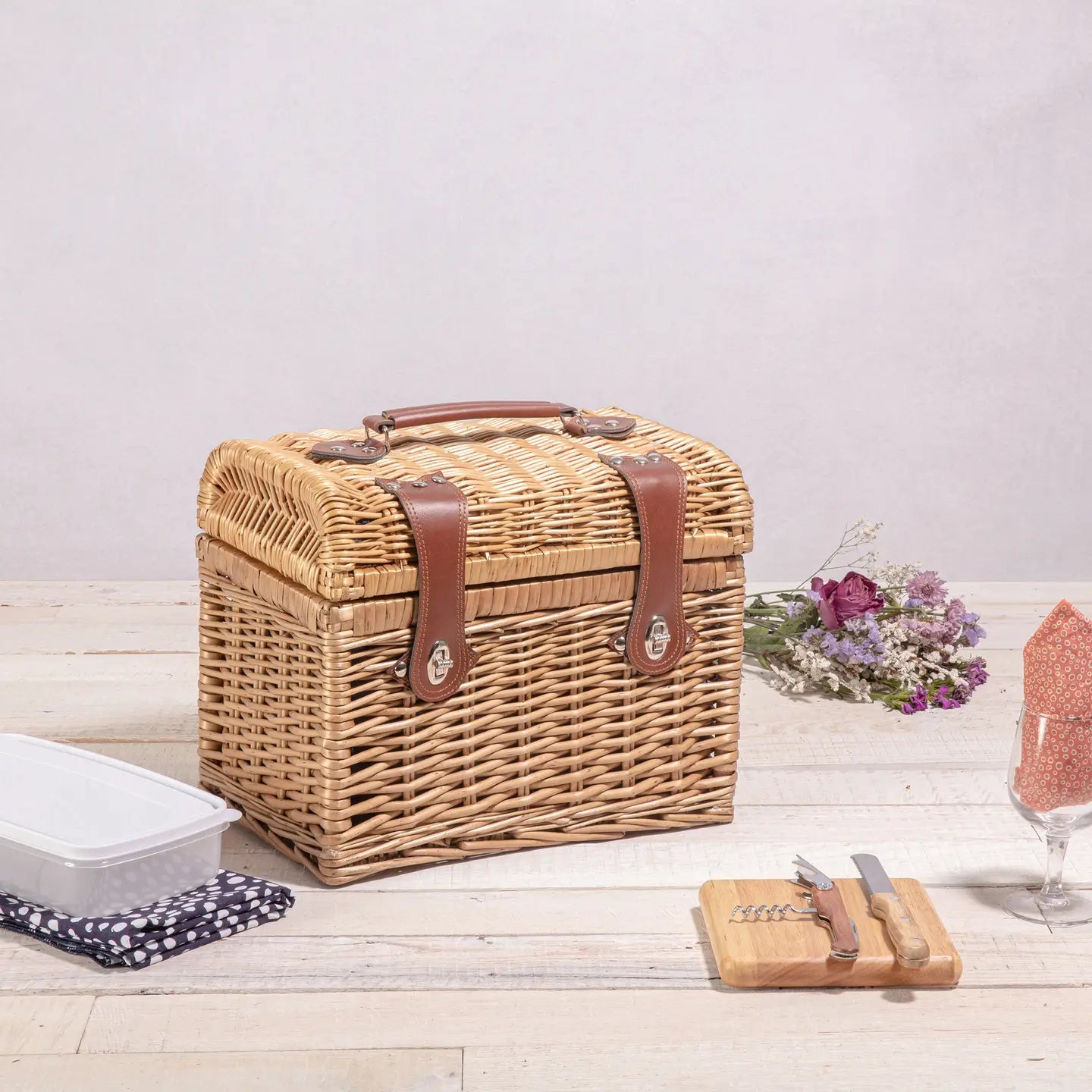 Napa Wine & Cheese Picnic Basket