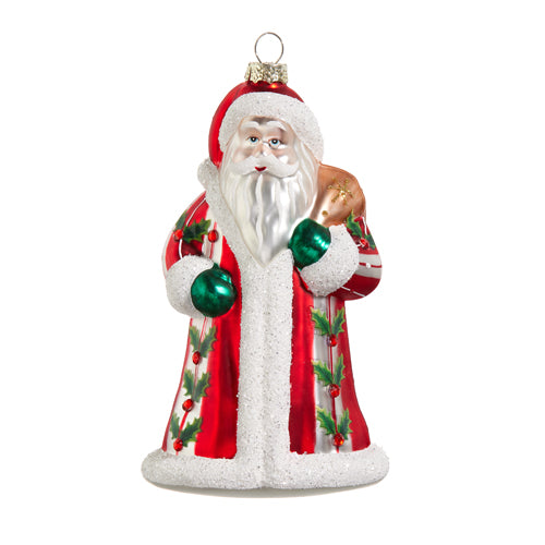 Santa Ornament