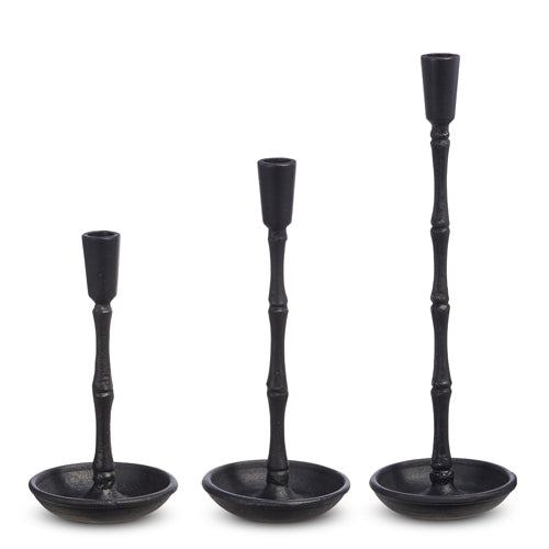 Black Candlesticks