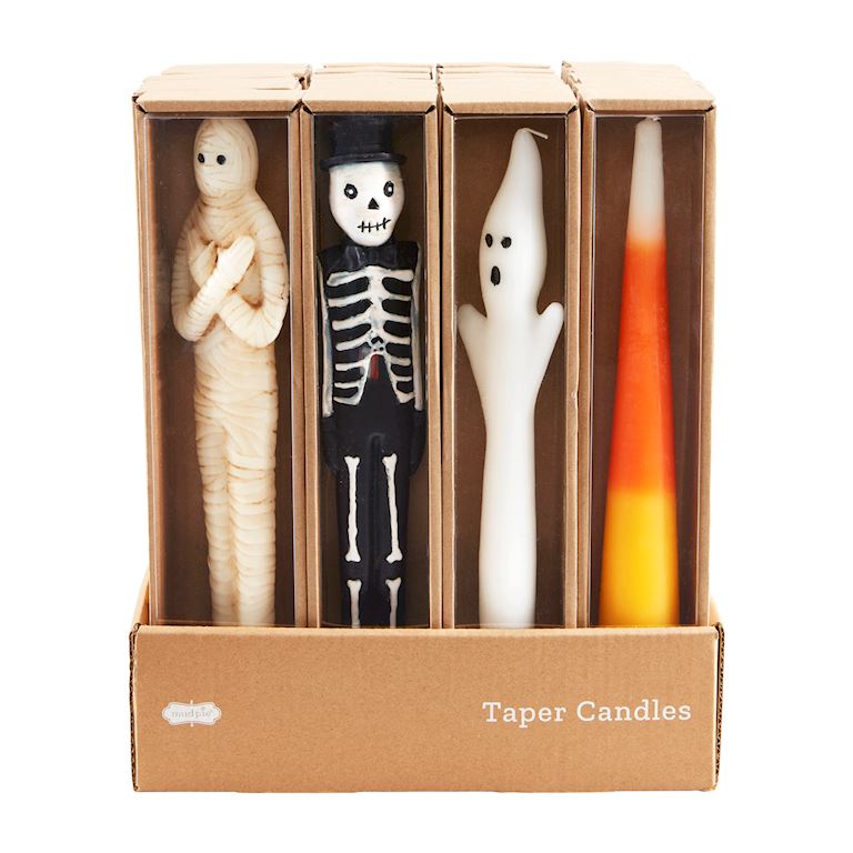 Halloween Taper Candle