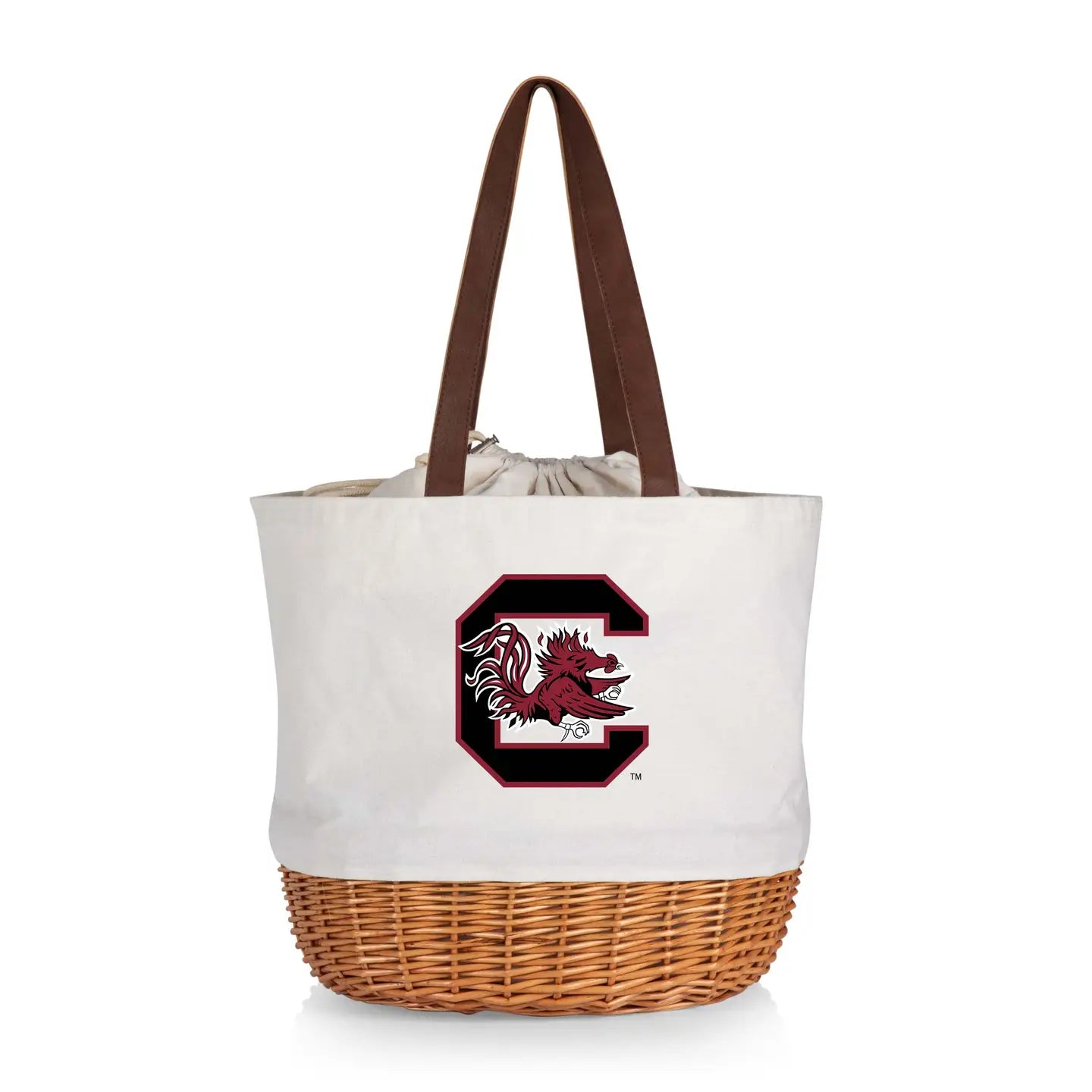 Gamecocks Coronado Basket Tote