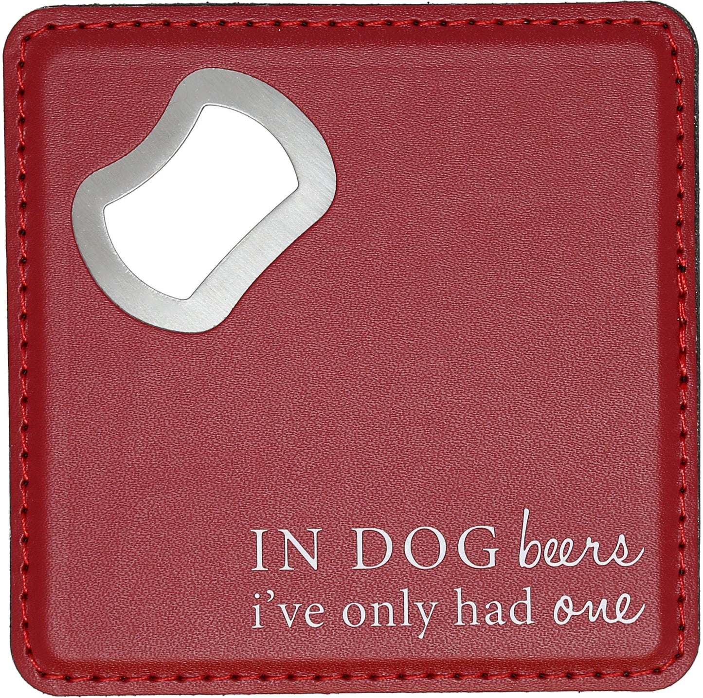 Bottle Opener Coaster