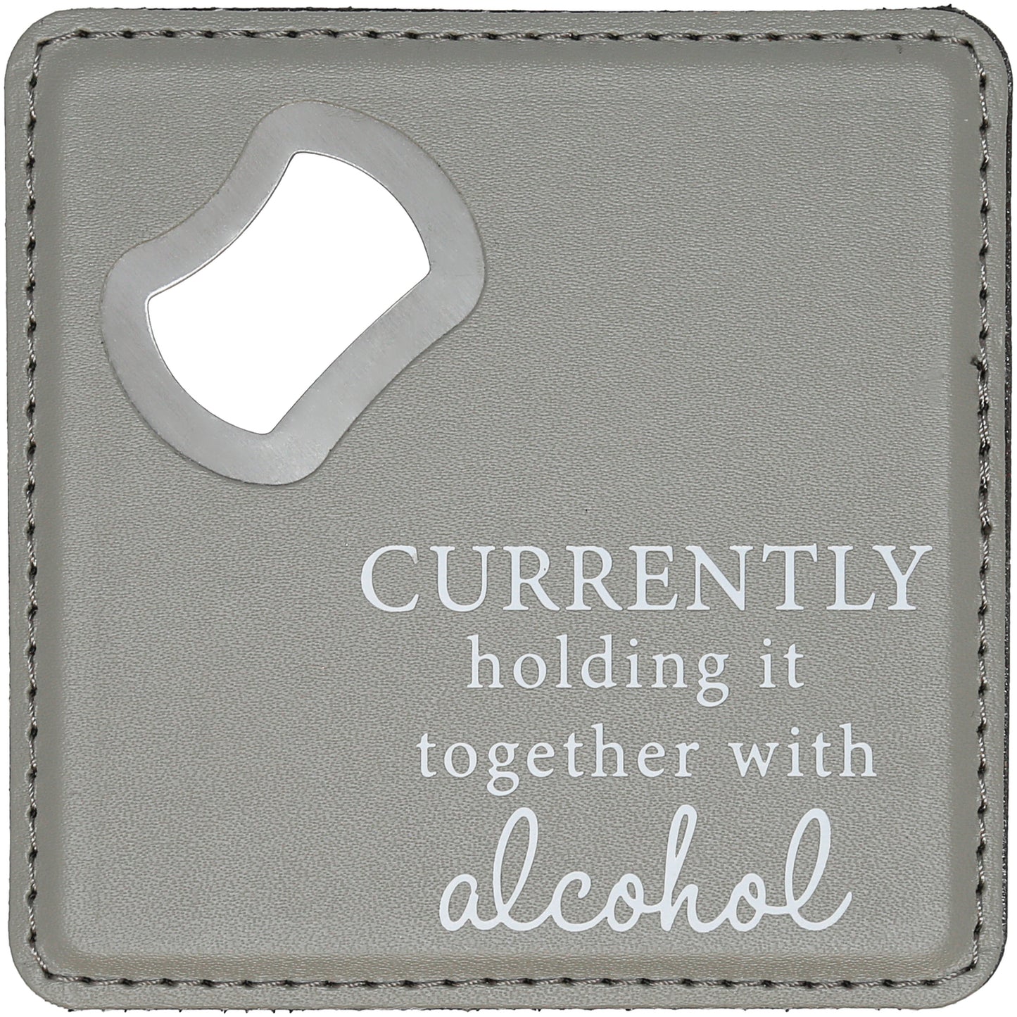 Bottle Opener Coaster