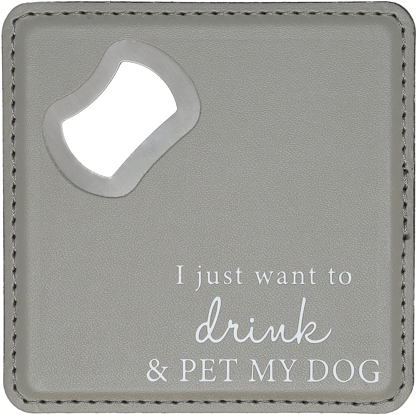 Bottle Opener Coaster