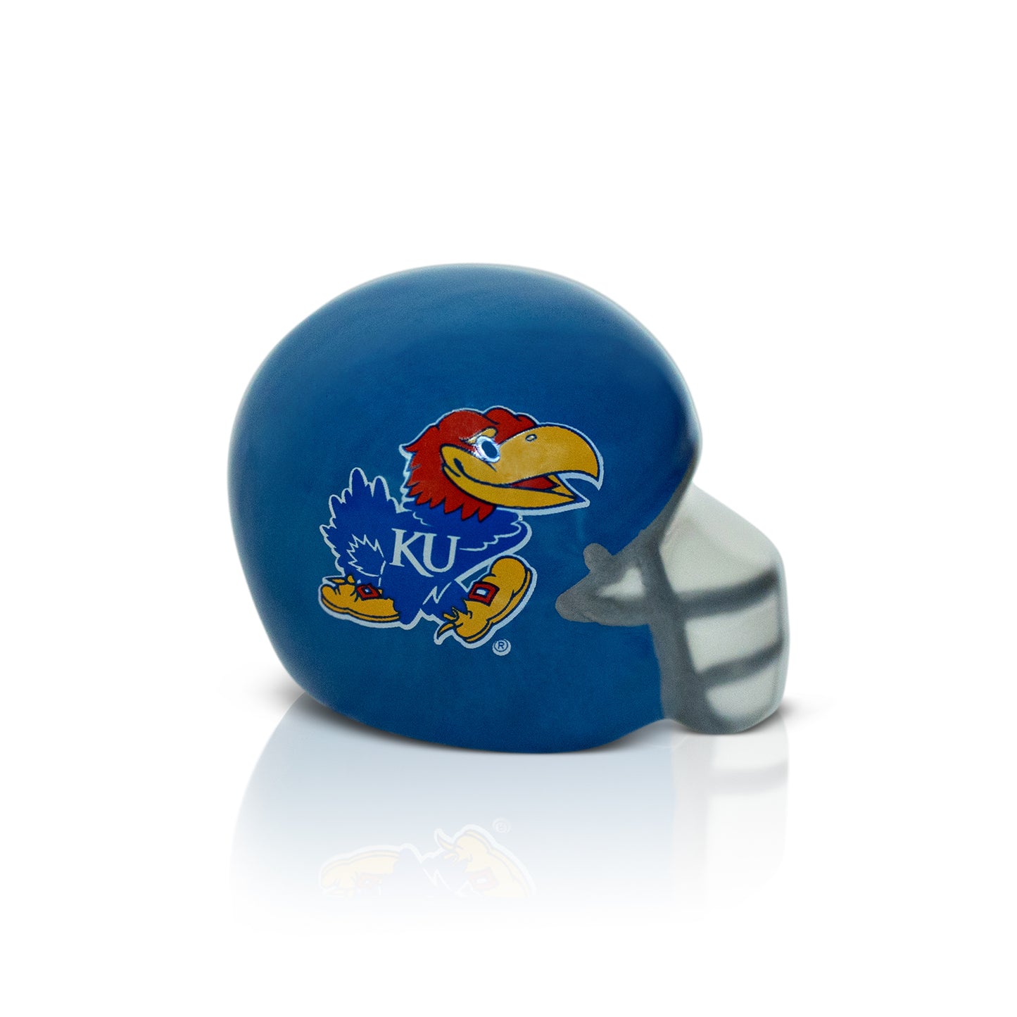 mini helmet U of Kansas