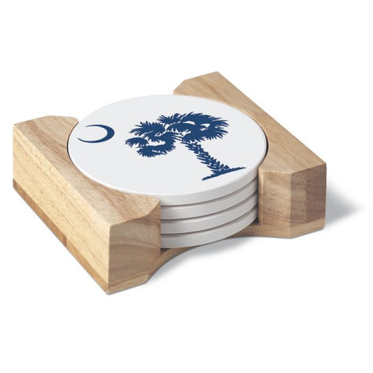 Coaster Gift Set Palmetto Moon