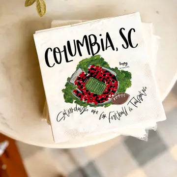 Columbia, SC Tailgate Napkins