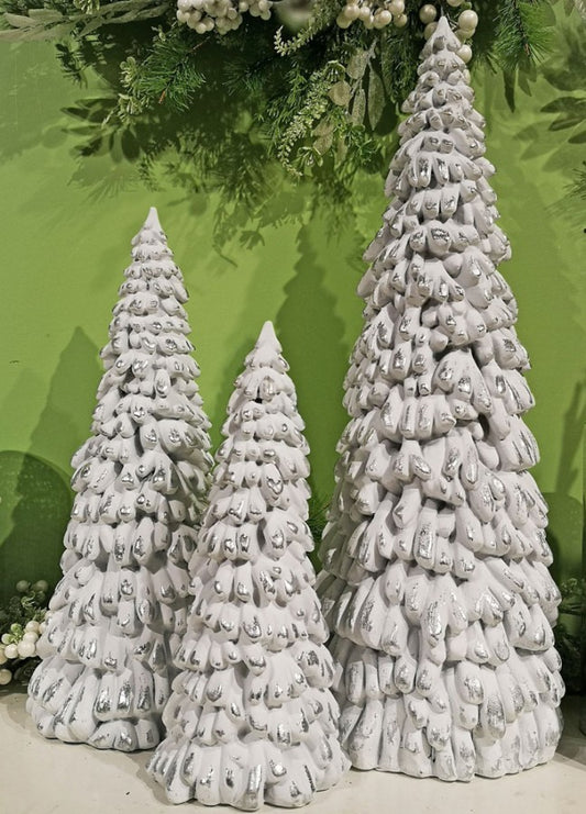 White Ceramic Tree