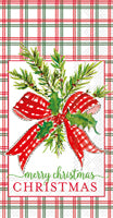 Christmas Guest Napkin