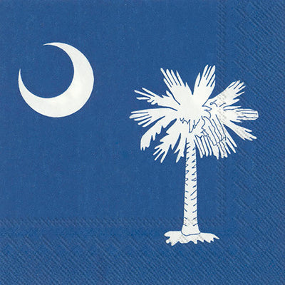 Cocktail Napkin Palmetto Moon