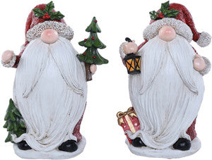 Large Resin Santa Gnome