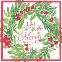 Christmas Cocktail Napkins