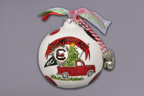 USC Truck Ornament