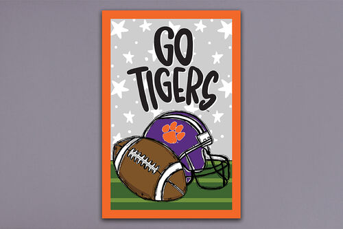 Flag Clemson Go Tigers