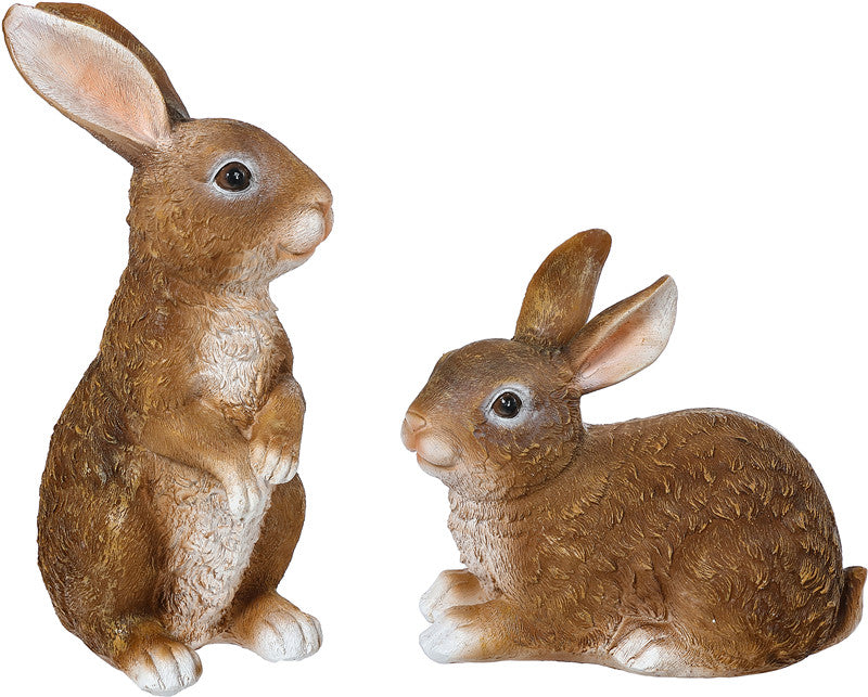 Resin Brown Bunny