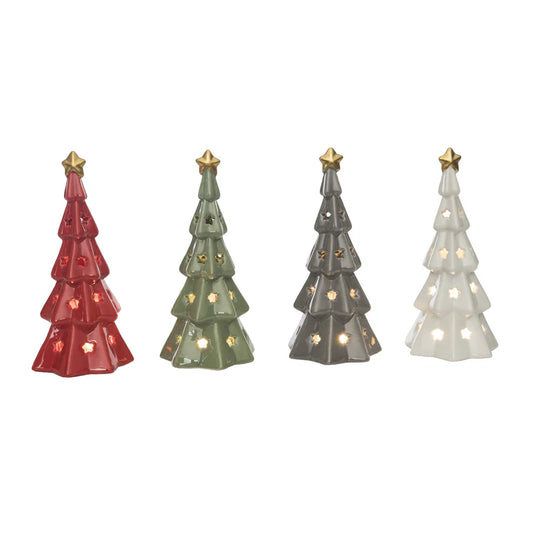 Ceramic Light Up Christmas Tree