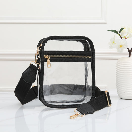 Clear Square Crossbody