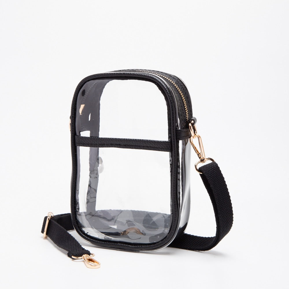 Mini Square Clear Bag