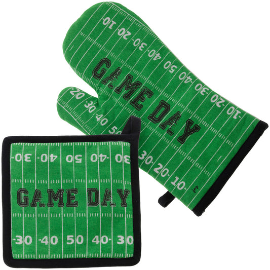 Football Fever Potholder Set