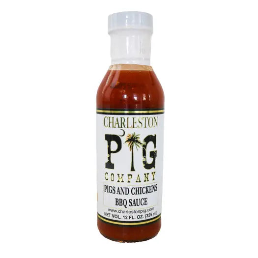 Charleston Pig, Pigs & Chickens BBQ Sauce