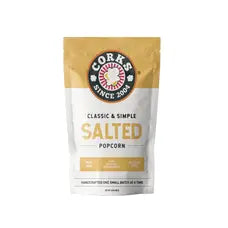 Corks Classic Salted Popcorn