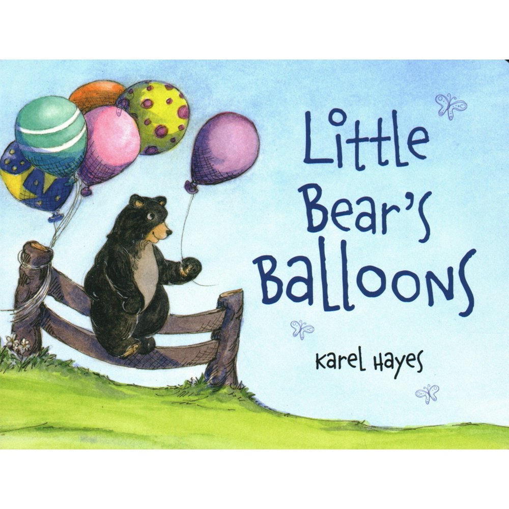 Book Little Bear's Balloons