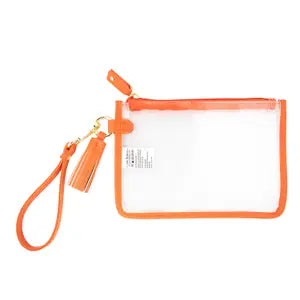 Wristlet Clear