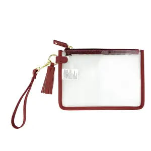 Wristlet Clear