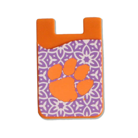 Cell Phone Wallet - Clemson