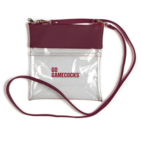 Clear Gameday Crossbody - USC