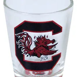 USC Gamecocks Shotglass Bullsey