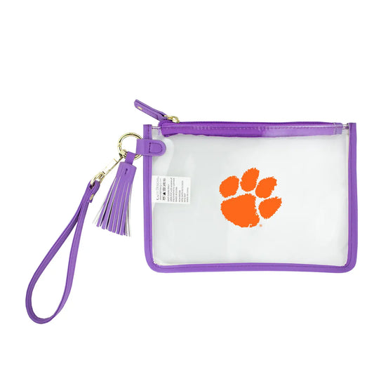 Wristlet Clemson