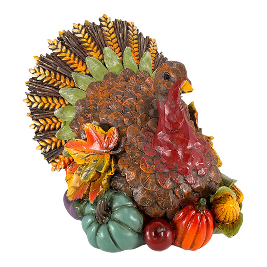 Resin Turkey 8.6" L