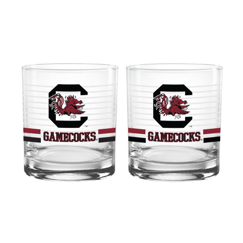 14oz USC Whiskey Glass