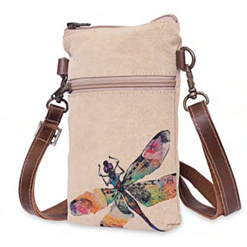 Canvas Cellphone Sling