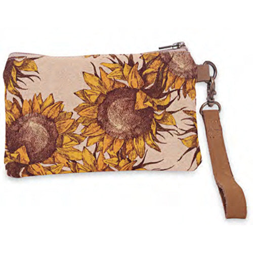 Canvas Wristlet