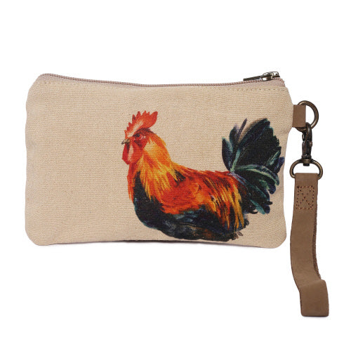 Canvas Wristlet