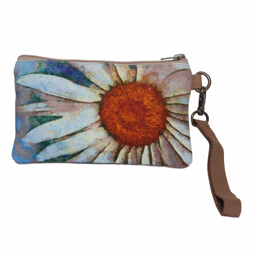 Canvas Wristlet