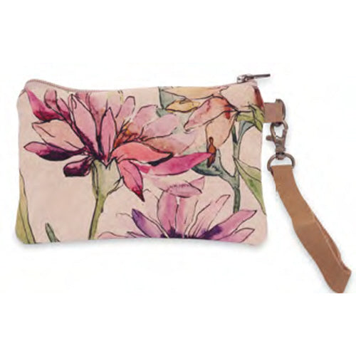 Canvas Wristlet