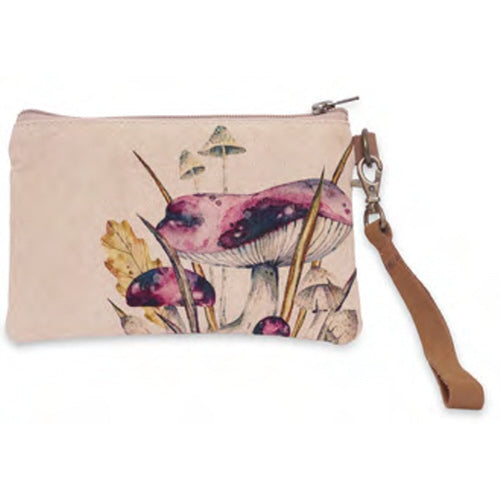 Canvas Wristlet