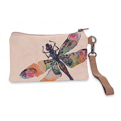 Canvas Wristlet