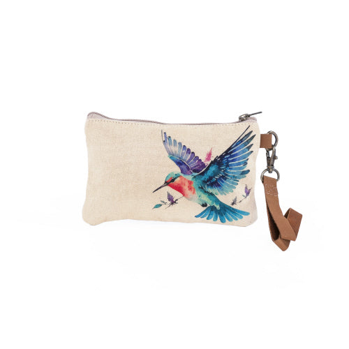 Canvas Wristlet