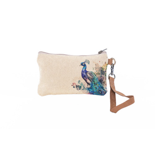 Canvas Wristlet