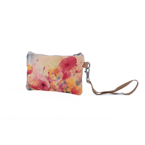 Canvas Wristlet