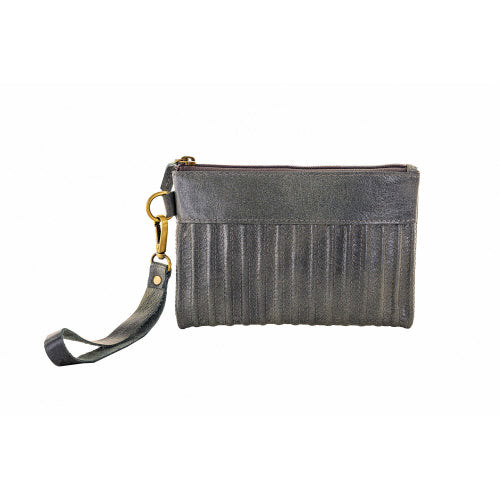 Genuine Leather Wristlet